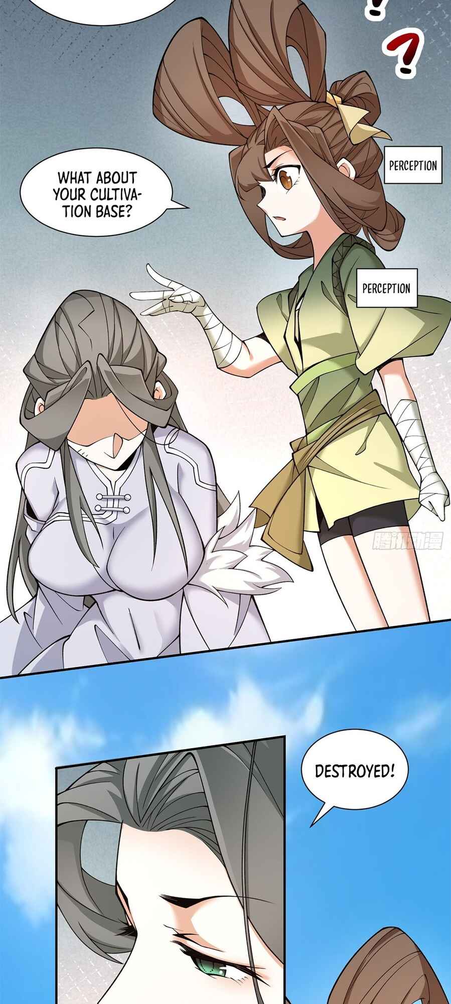 My Disciples Are All Big Villains Chapter 35 - Page 3