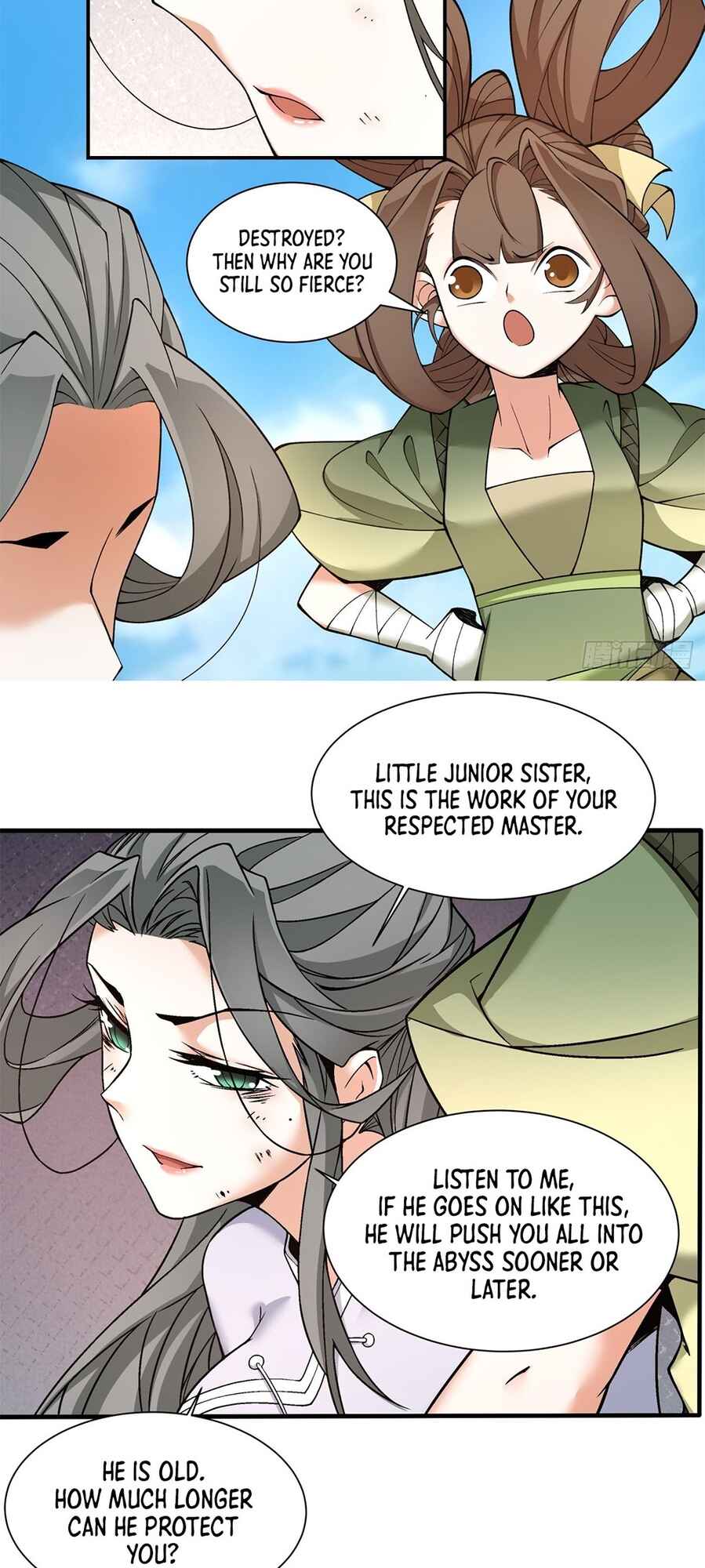 My Disciples Are All Big Villains Chapter 35 - Page 4