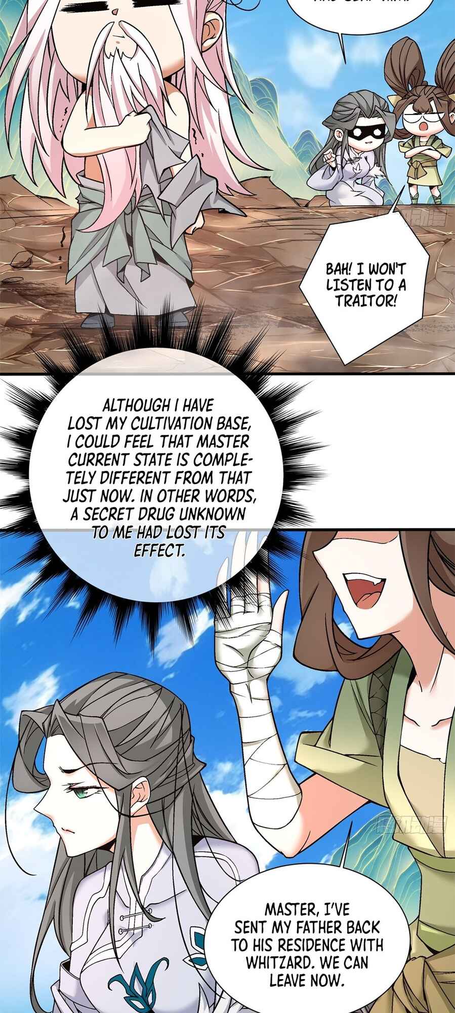 My Disciples Are All Big Villains Chapter 35 - Page 6