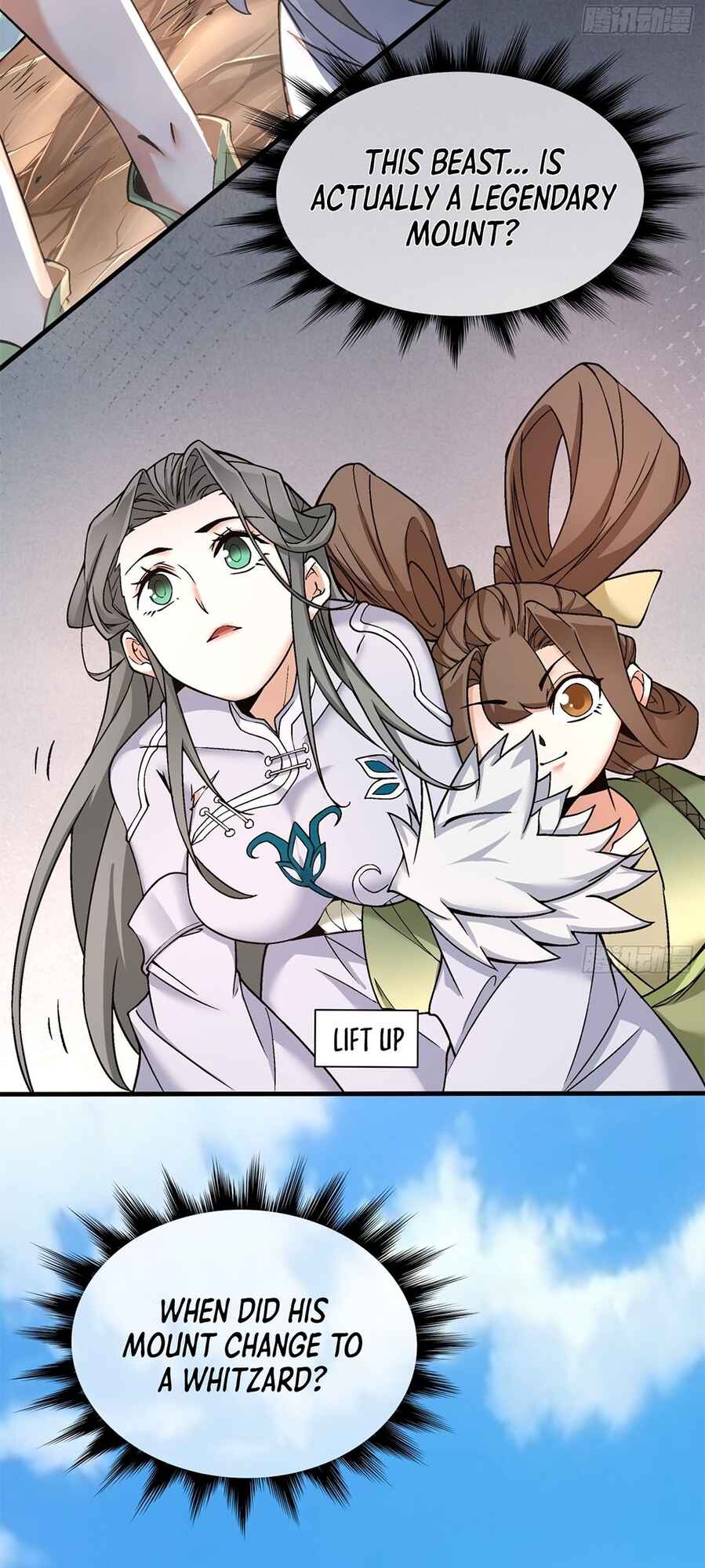 My Disciples Are All Big Villains Chapter 35 - Page 8