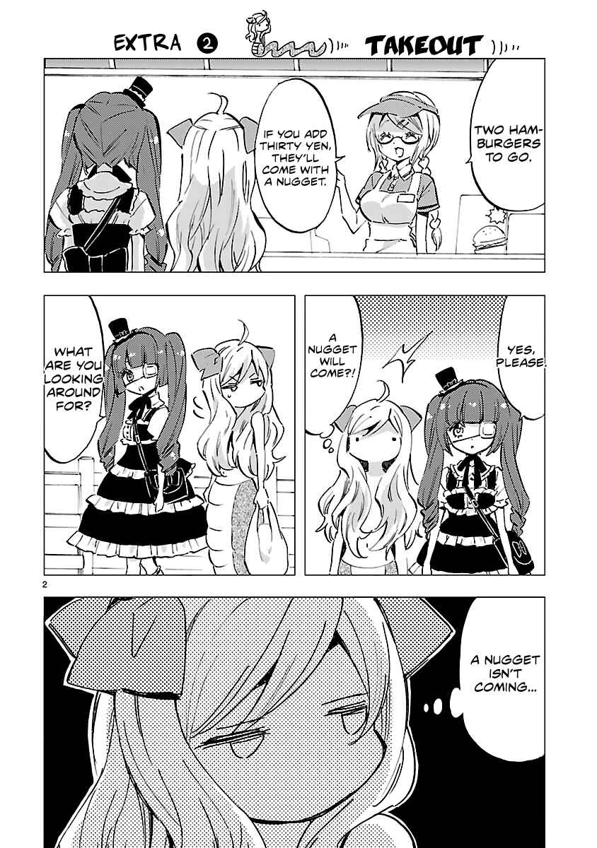 Jashin-chan Dropkick Chapter 84.5 - Page 2