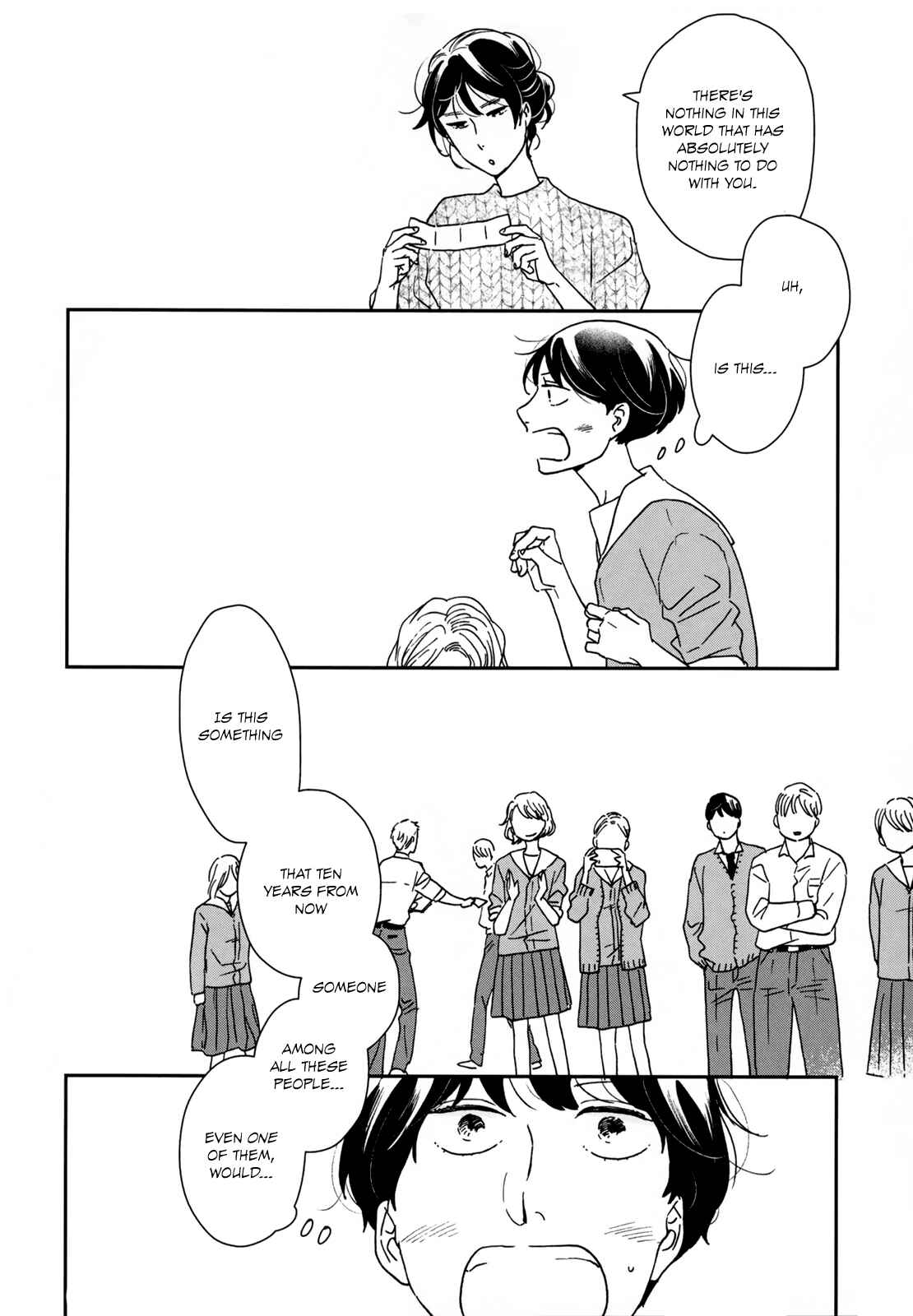 Ikoku Nikki Chapter 35 - Page 28