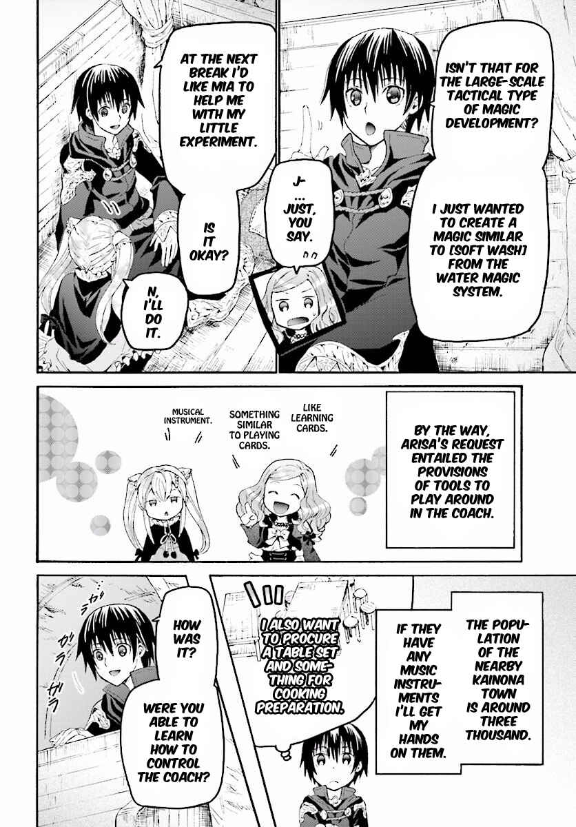 Death March kara Hajimaru Isekai Kyousoukyoku Chapter 29 - Page 12