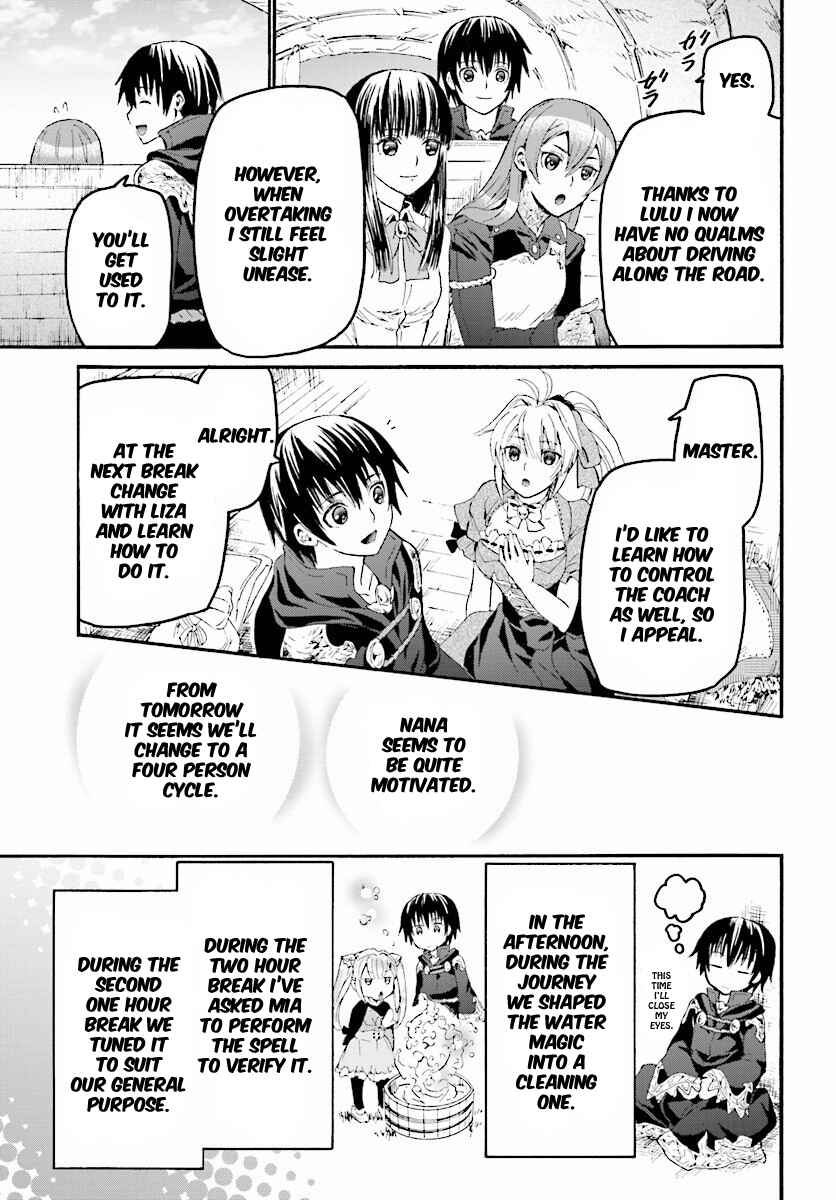 Death March kara Hajimaru Isekai Kyousoukyoku Chapter 29 - Page 13
