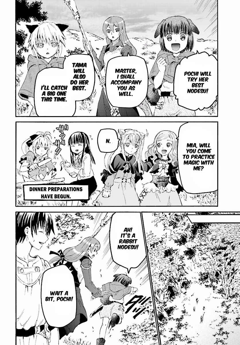 Death March kara Hajimaru Isekai Kyousoukyoku Chapter 29 - Page 16