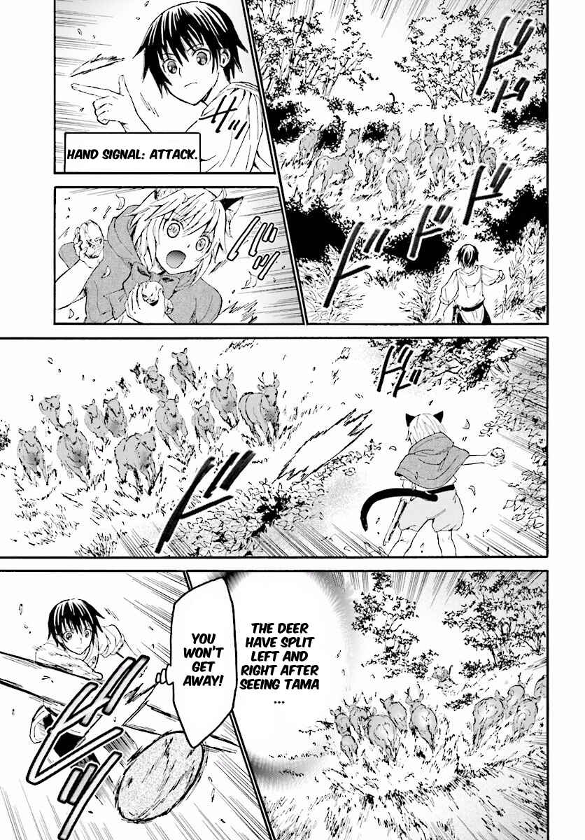 Death March kara Hajimaru Isekai Kyousoukyoku Chapter 29 - Page 19
