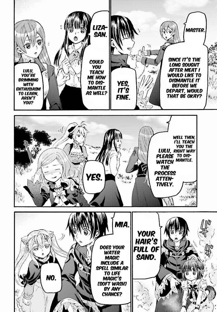 Death March kara Hajimaru Isekai Kyousoukyoku Chapter 29 - Page 2