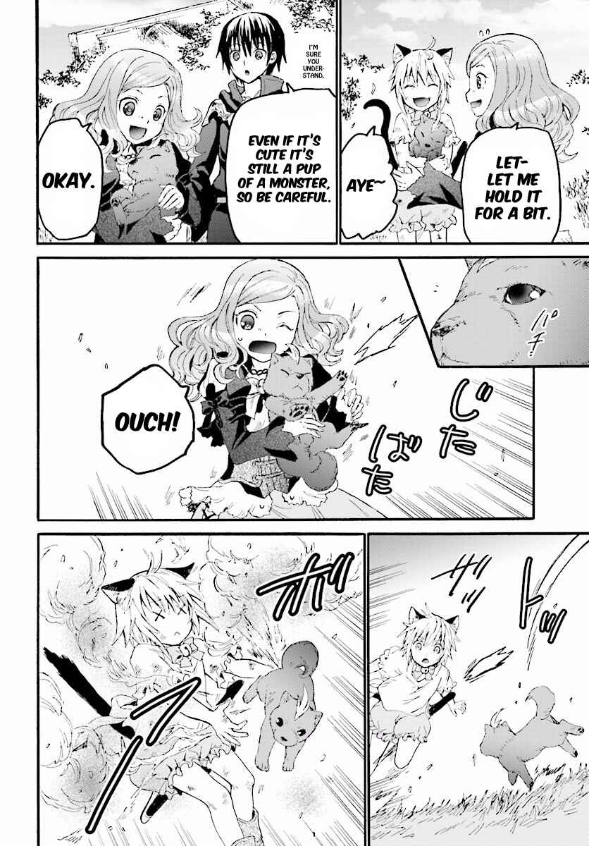 Death March kara Hajimaru Isekai Kyousoukyoku Chapter 29 - Page 4