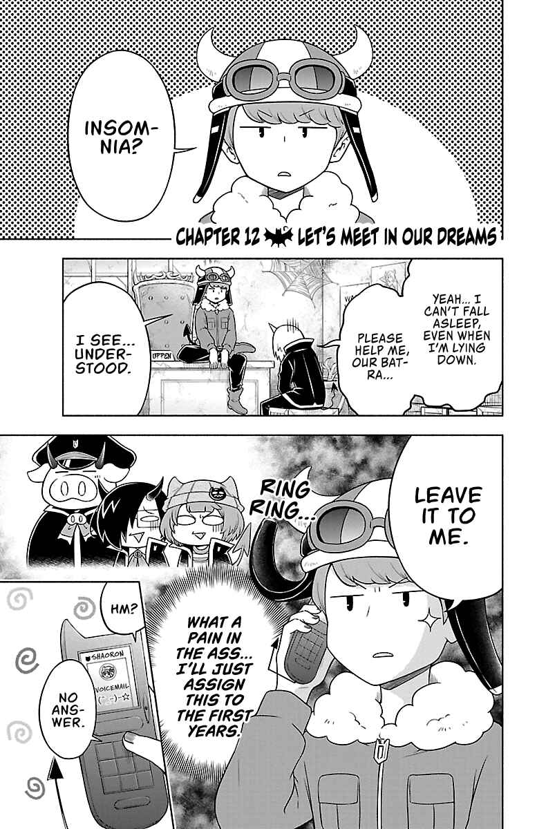 We are the Main Characters of the Demon World! Chapter 12 - Page 1