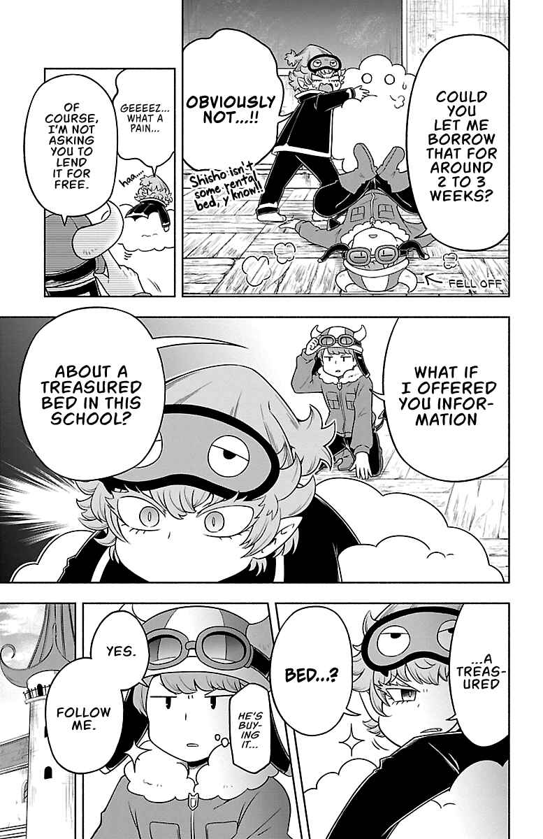We are the Main Characters of the Demon World! Chapter 12 - Page 7