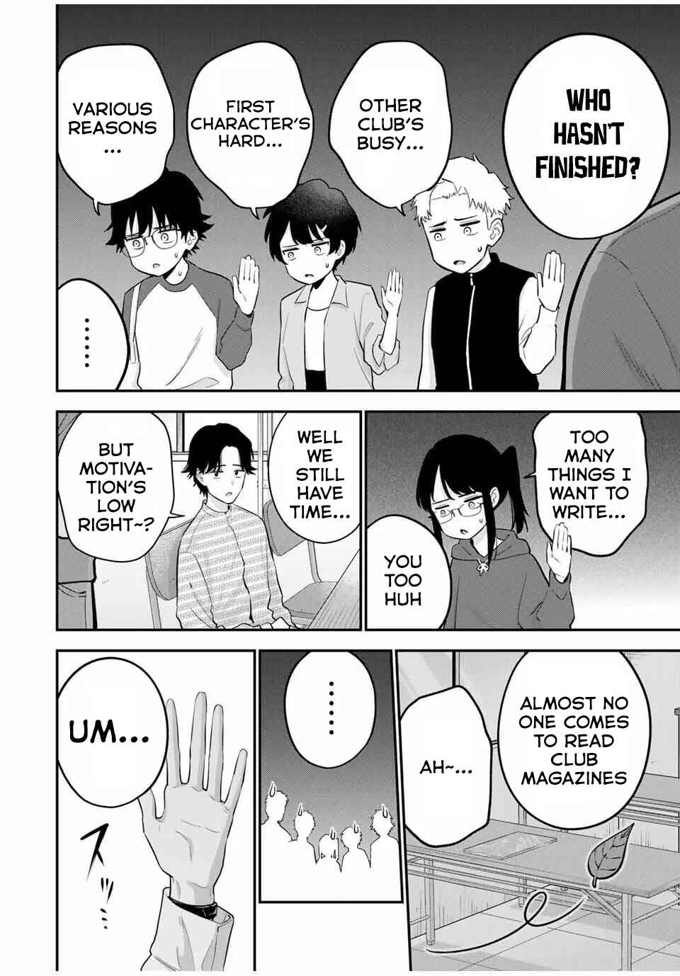 Oyasumi Fumi-san Chapter 27 - Page 13