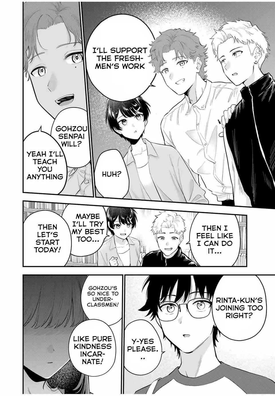 Oyasumi Fumi-san Chapter 27 - Page 14