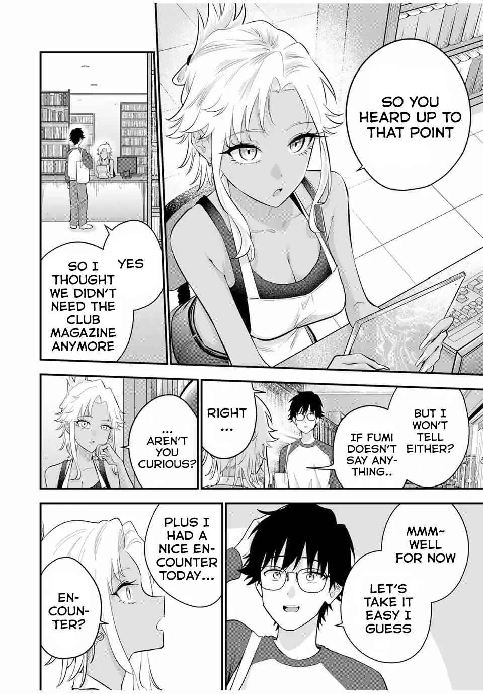 Oyasumi Fumi-san Chapter 27 - Page 7