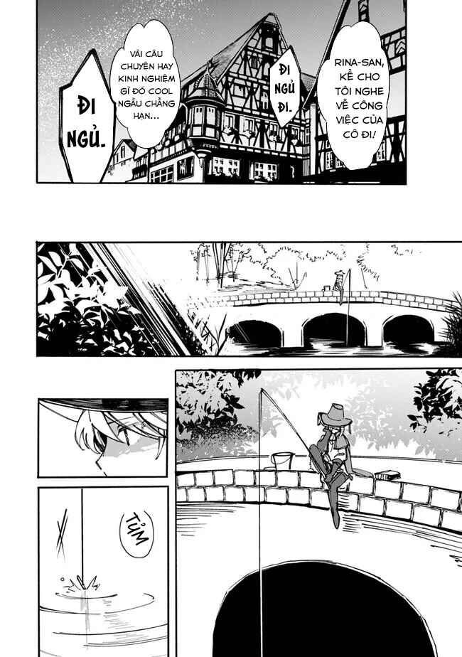 Mudameshi Kurai Nintei Sareta node Aiso o Tsukashi, Teikoku ni Utsute Shusse Suru Chapter 36 - Page 10