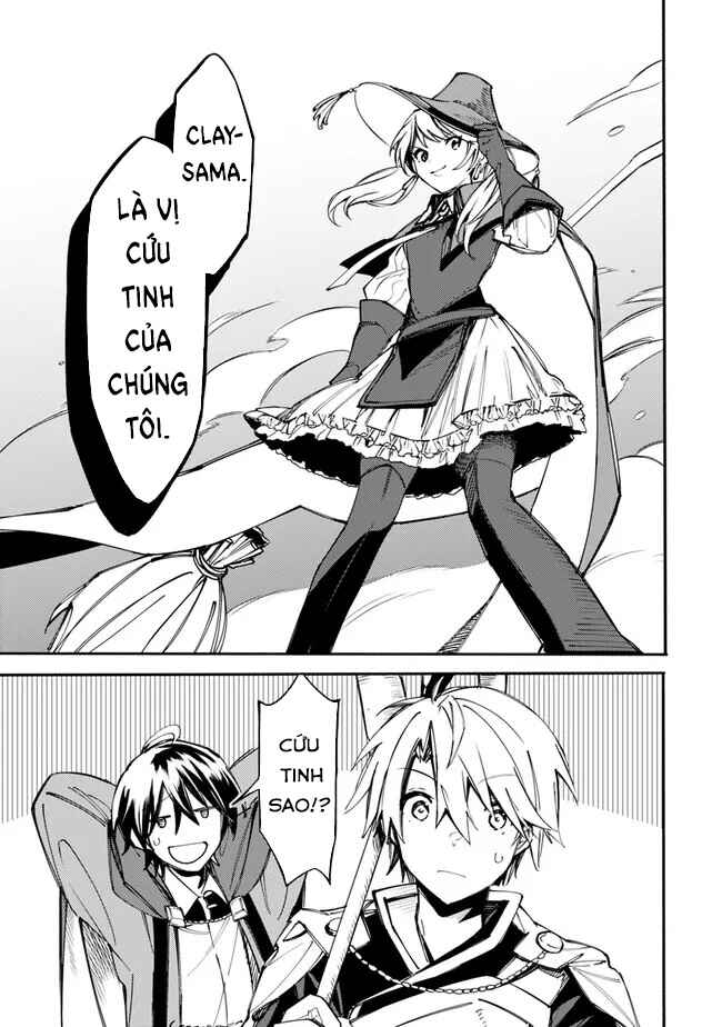 Mudameshi Kurai Nintei Sareta node Aiso o Tsukashi, Teikoku ni Utsute Shusse Suru Chapter 36 - Page 3
