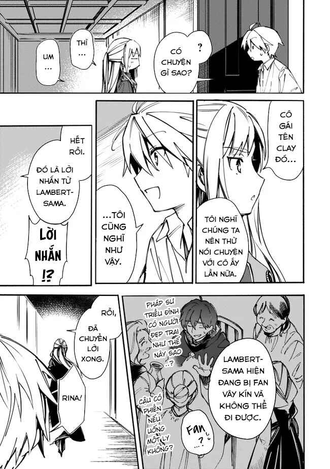 Mudameshi Kurai Nintei Sareta node Aiso o Tsukashi, Teikoku ni Utsute Shusse Suru Chapter 36 - Page 7