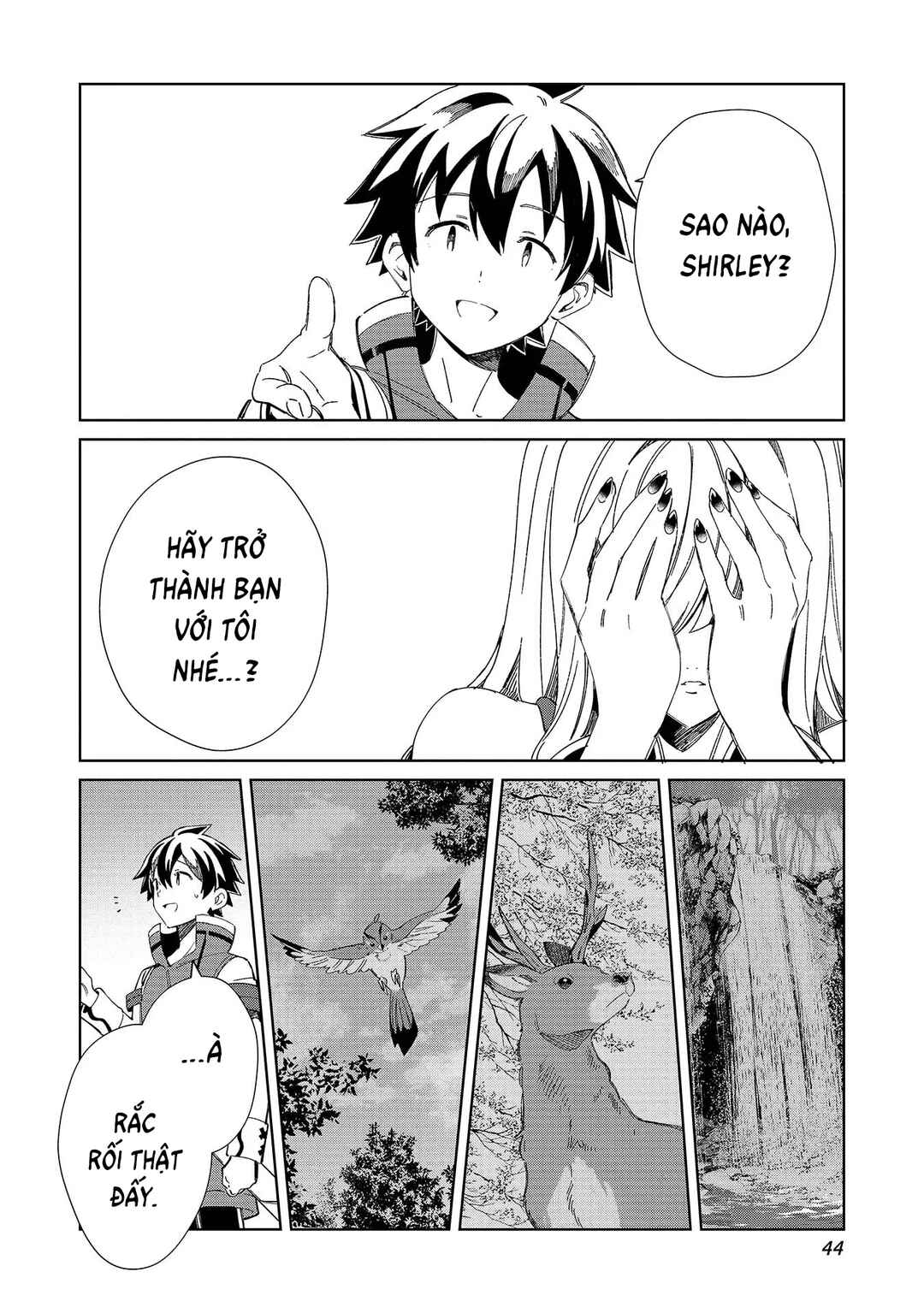 Nihon e Youkoso Elf-san. Chapter 48 - Page 22
