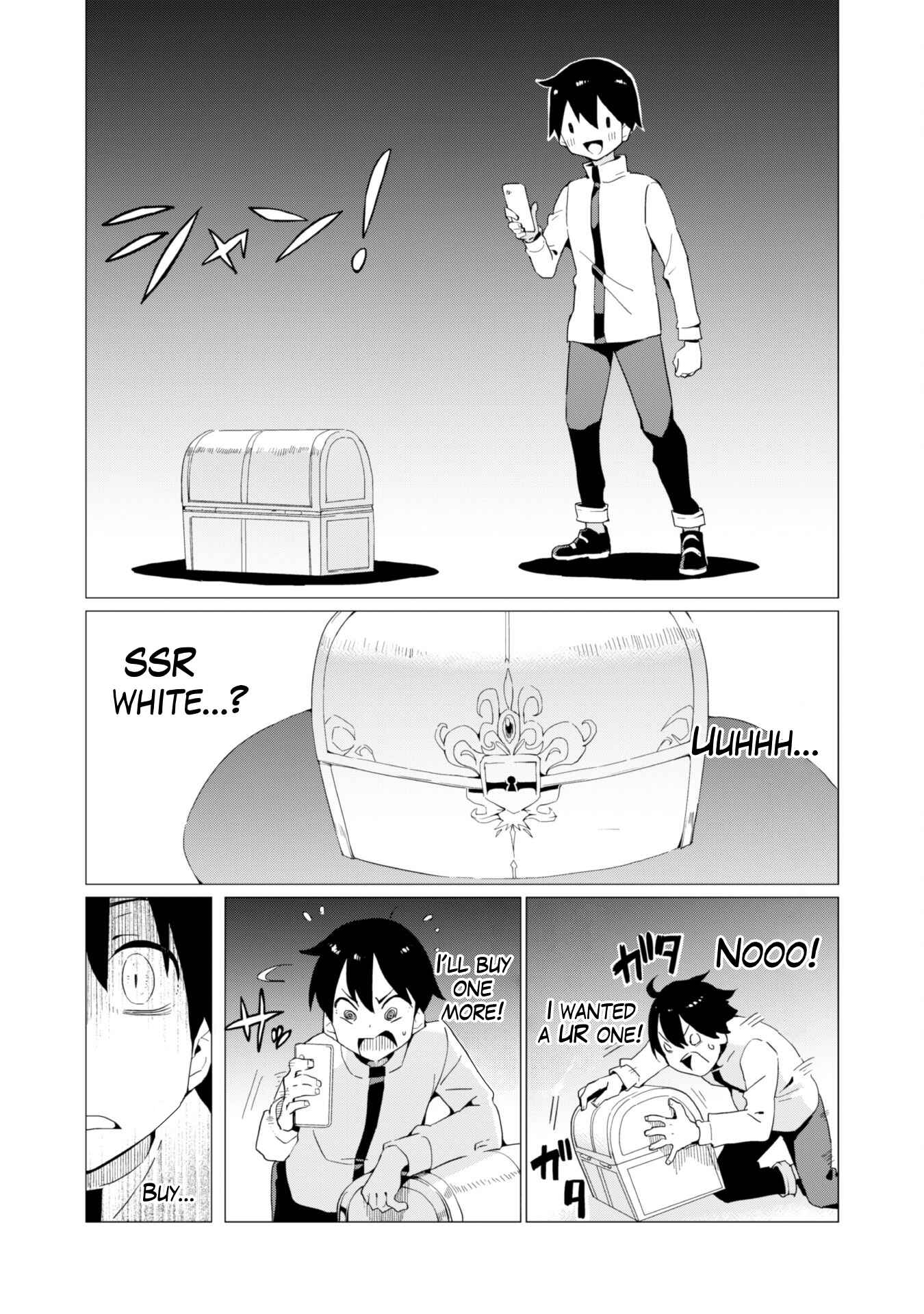 Gacha o Mawashite Nakama o Fuyasu: Saikyou no Bishoujo Gundan o Tsukuriagero Chapter 4 - Page 6
