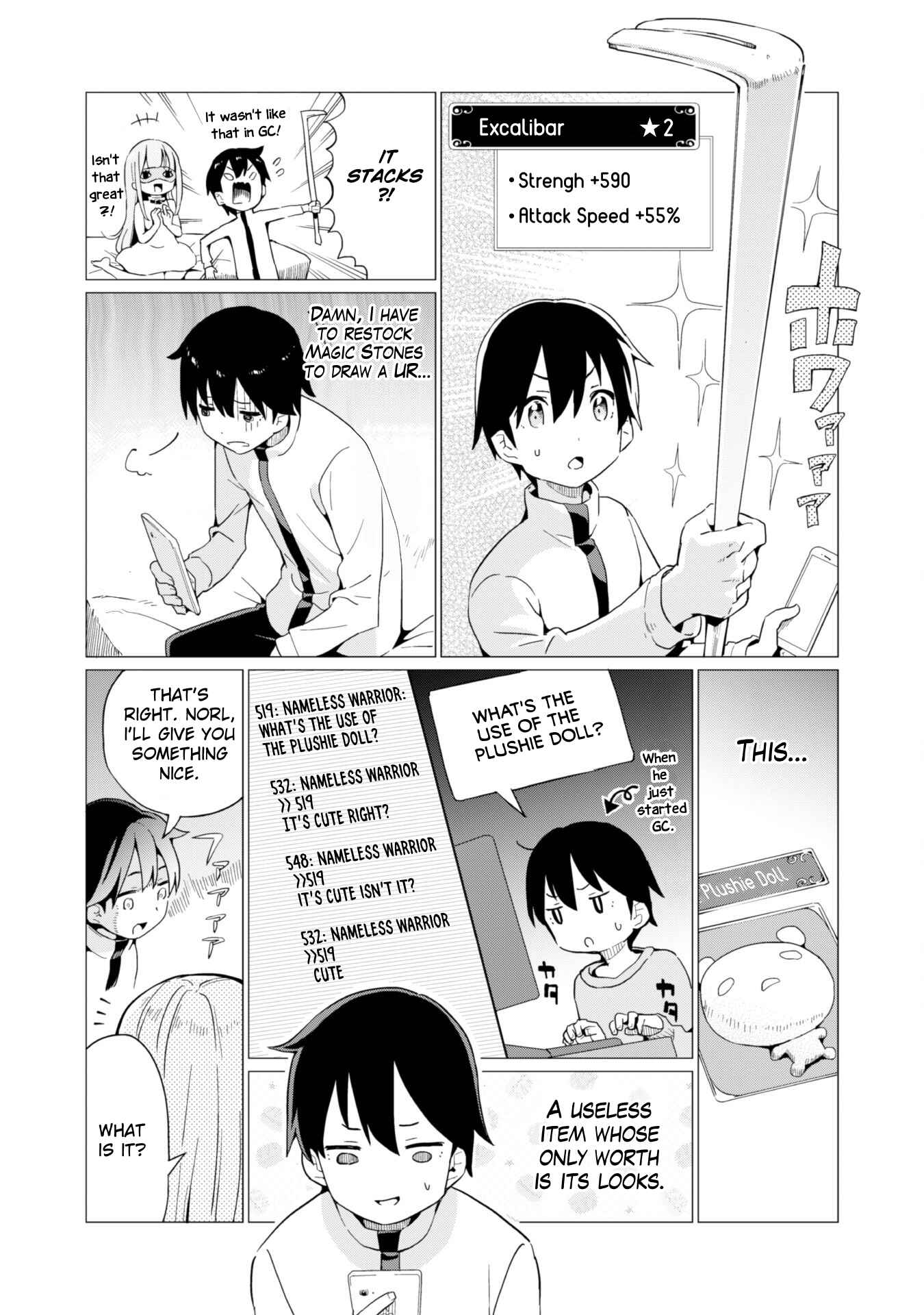 Gacha o Mawashite Nakama o Fuyasu: Saikyou no Bishoujo Gundan o Tsukuriagero Chapter 4 - Page 9