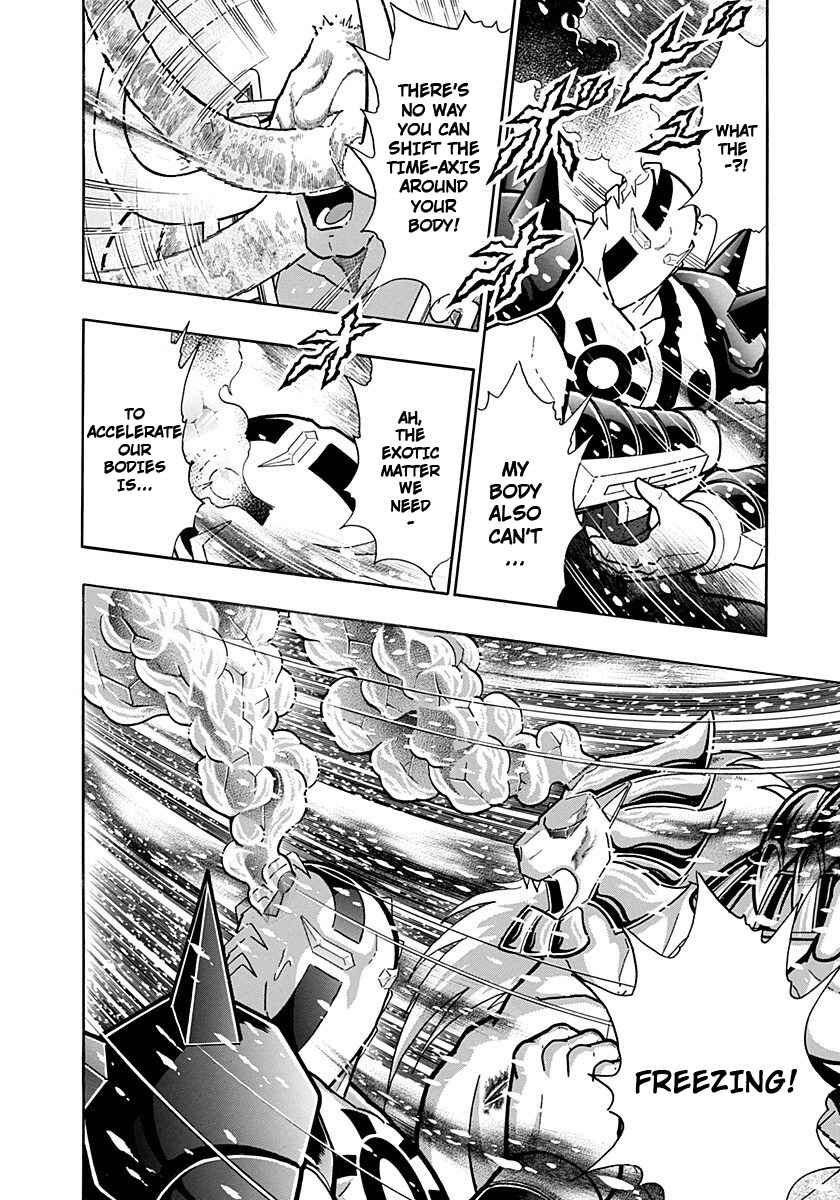 Kinnikuman II-Sei: Ultimate Chojin Tag Arc Chapter 240 - Page 4