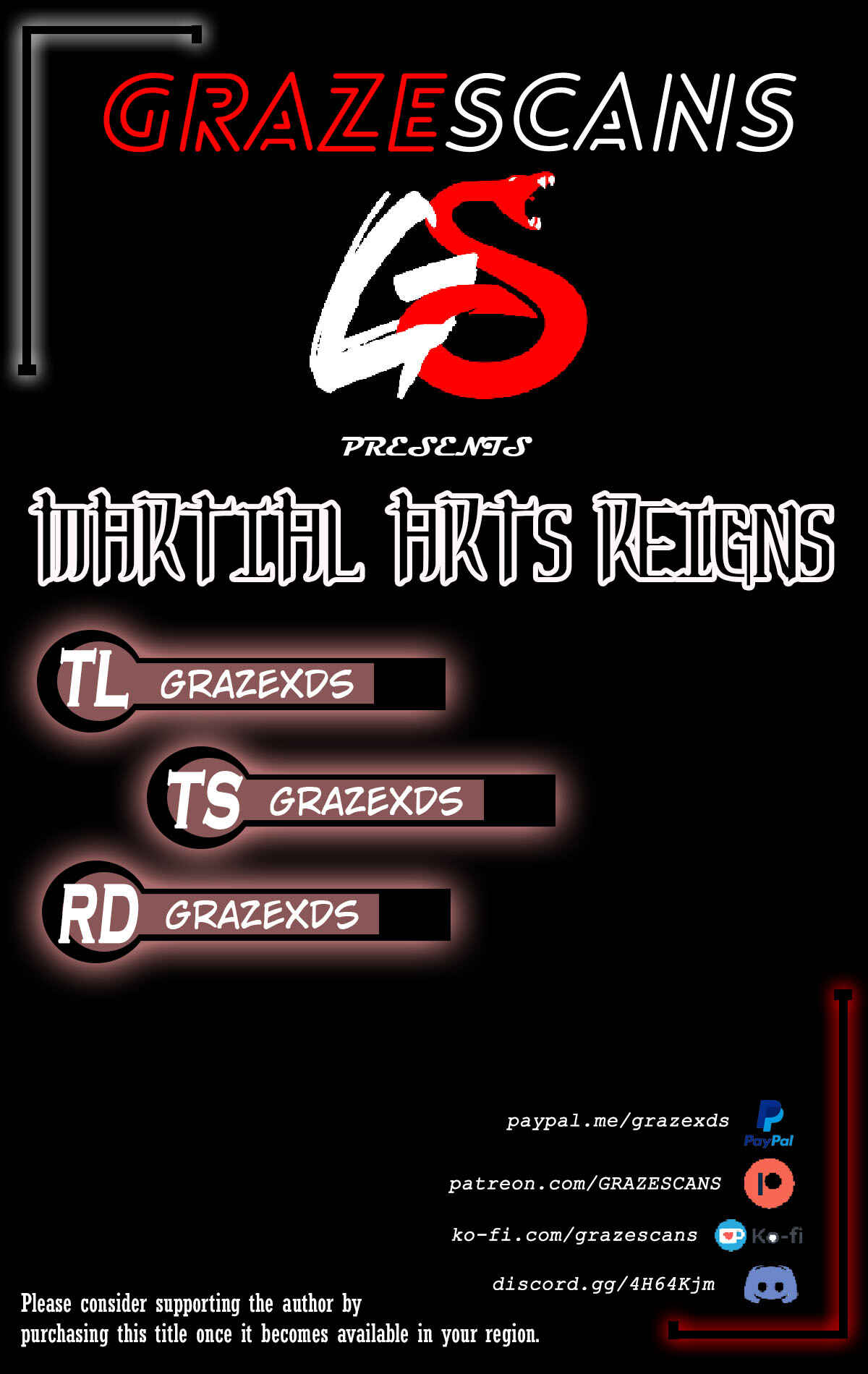 Martial Arts Reigns Chapter 184 - Page 1