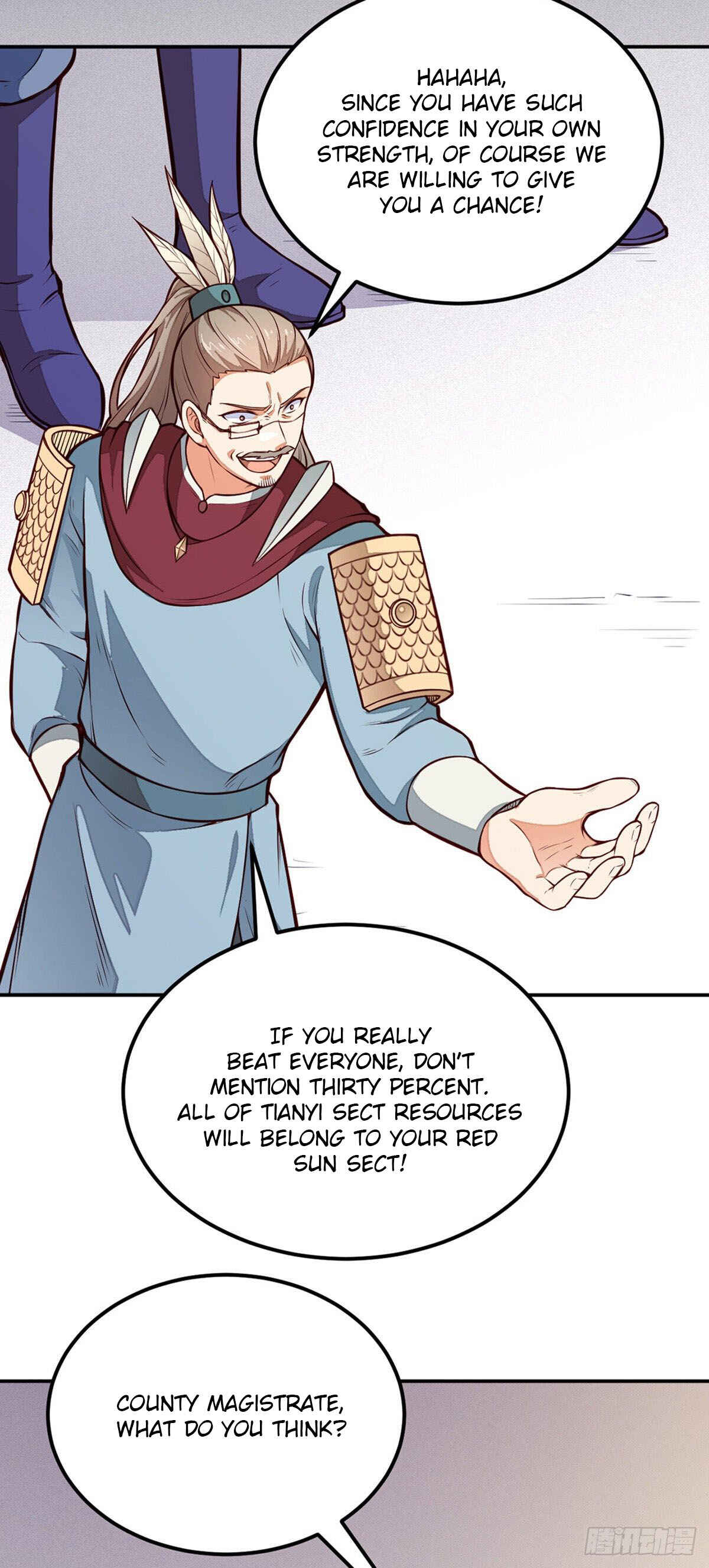 Martial Arts Reigns Chapter 184 - Page 11