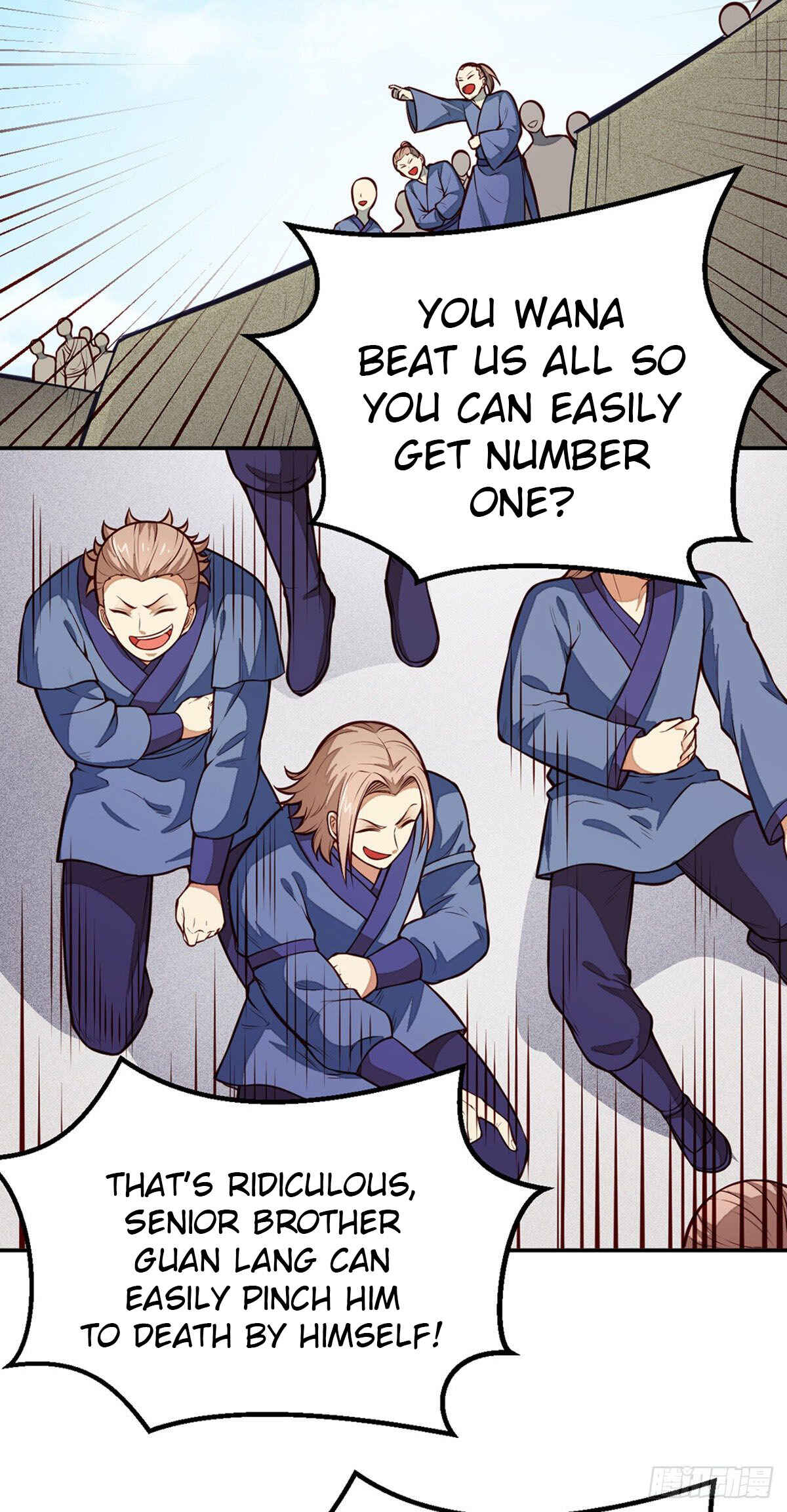 Martial Arts Reigns Chapter 184 - Page 5