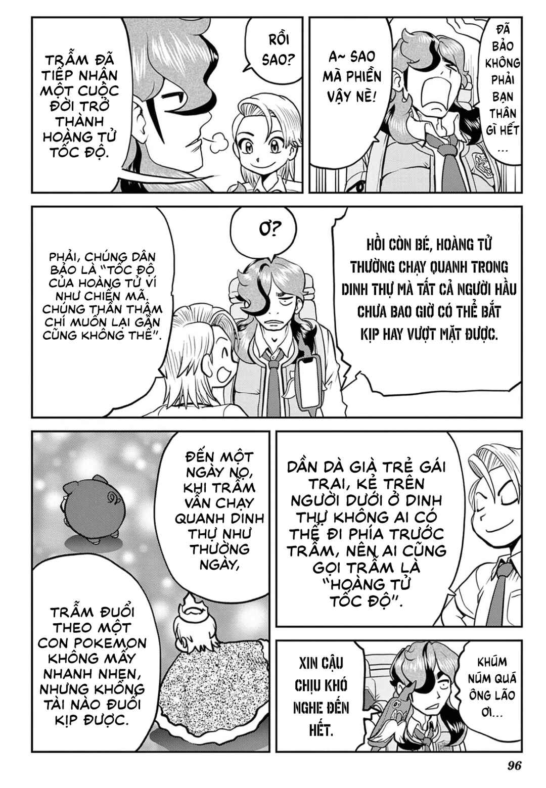 Pokémon SPECIAL Scarlet & Violet Chapter 10 - Page 13
