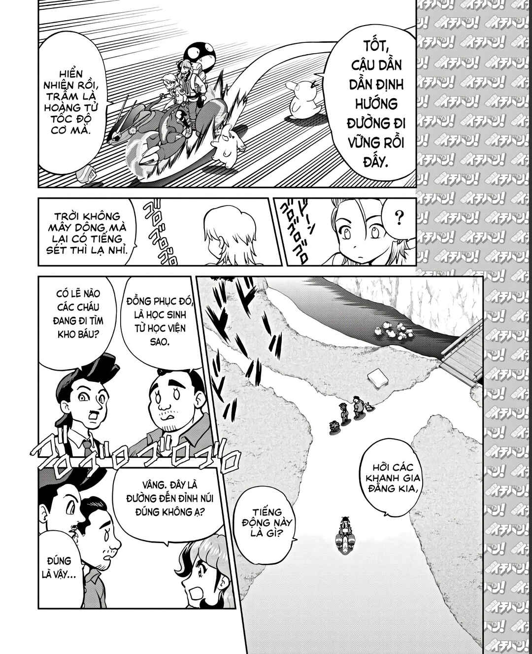 Pokémon SPECIAL Scarlet & Violet Chapter 10 - Page 19