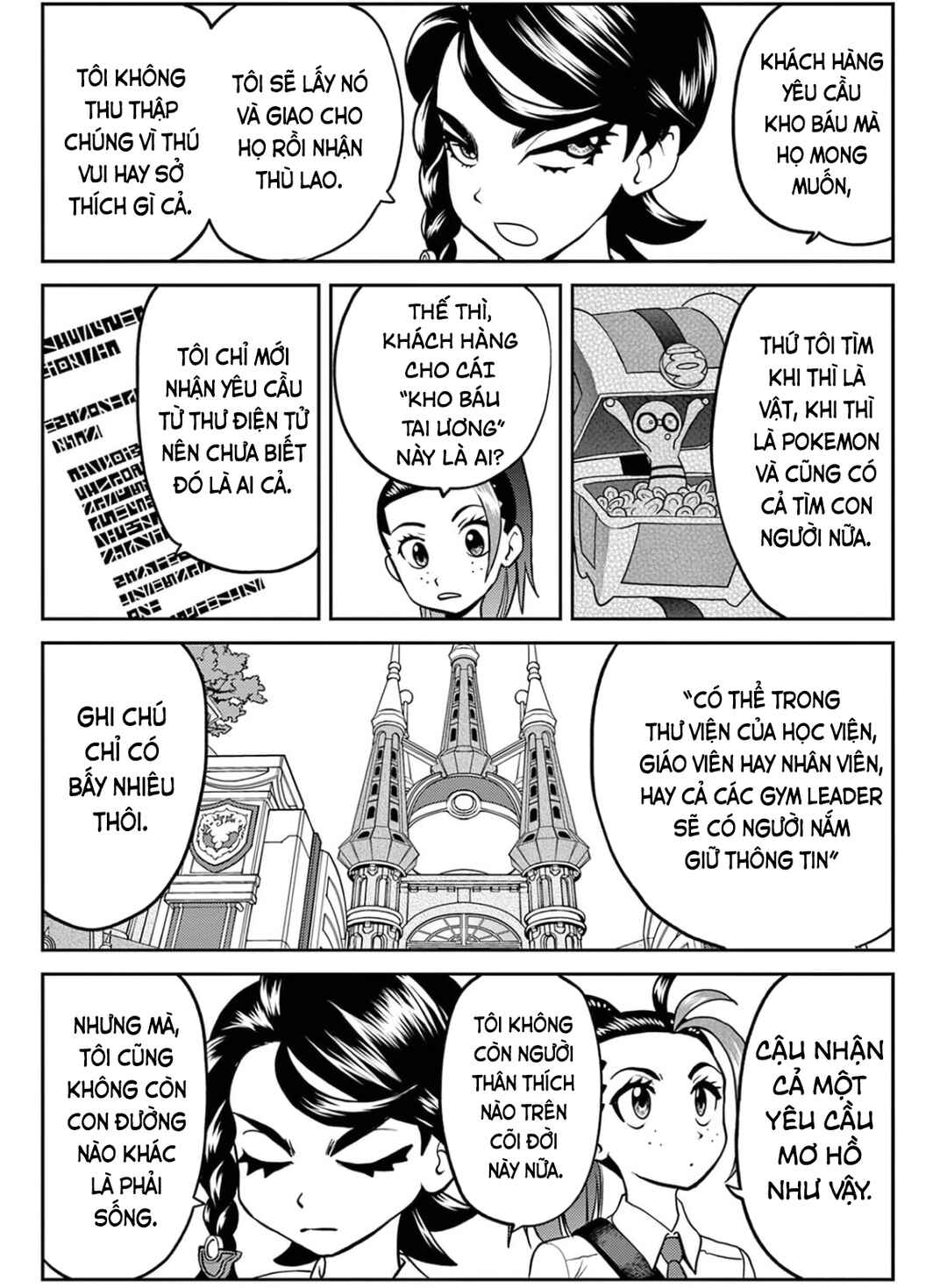 Pokémon SPECIAL Scarlet & Violet Chapter 10 - Page 4