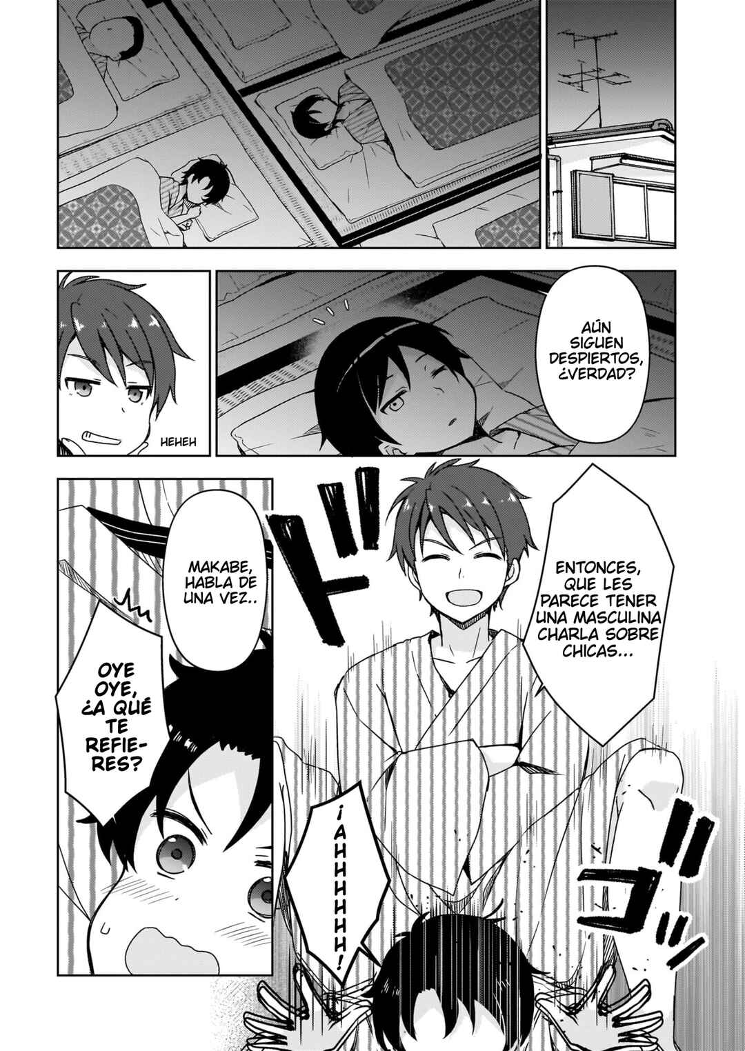 Ore no Imouto ga Konna ni Kawaii Wake ga Nai: Kuroneko If Chapter 10 - Page 3