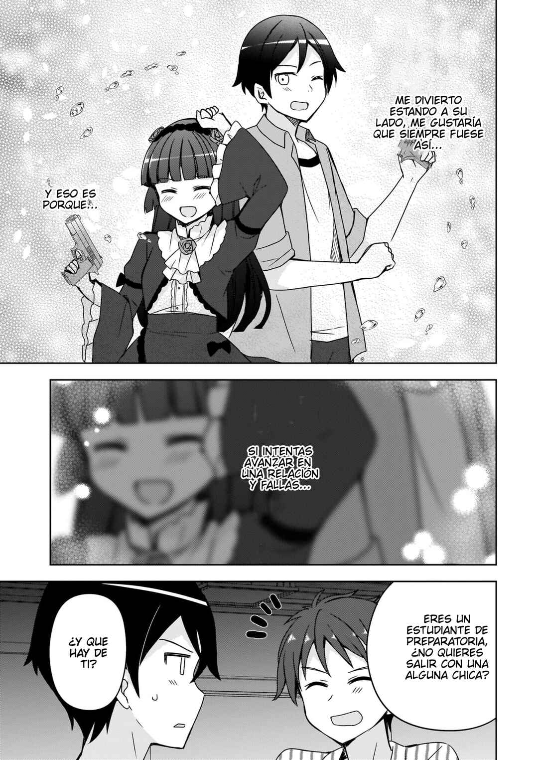Ore no Imouto ga Konna ni Kawaii Wake ga Nai: Kuroneko If Chapter 10 - Page 8