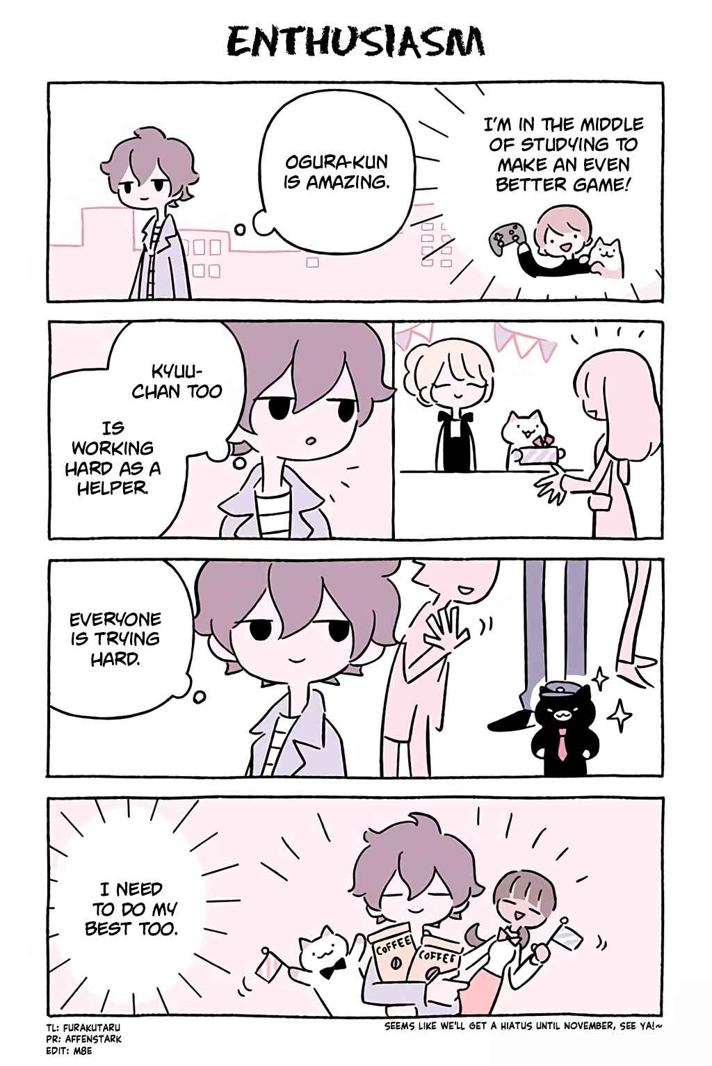 Wonder Cat Kyuu-chan Chapter 761 - Page 1