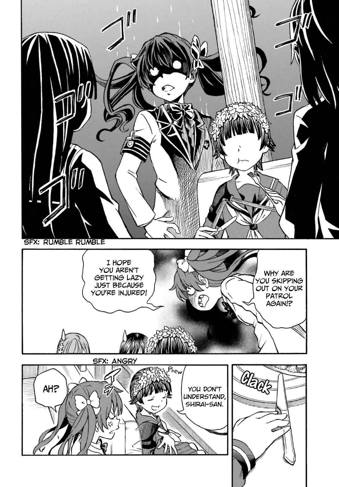 Toaru Majutsu no Index Gaiden: Toaru Kagaku no Railgun Chapter 107 - Page 12