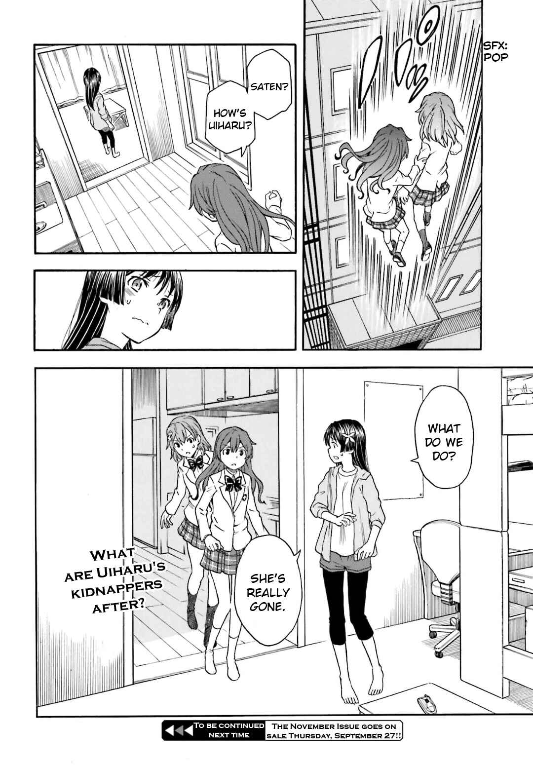Toaru Majutsu no Index Gaiden: Toaru Kagaku no Railgun Chapter 107 - Page 18