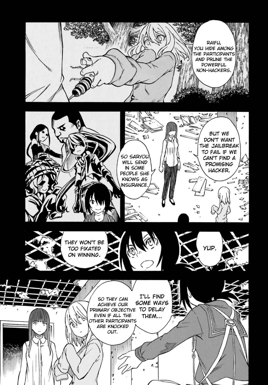 Toaru Majutsu no Index Gaiden: Toaru Kagaku no Railgun Chapter 107 - Page 3