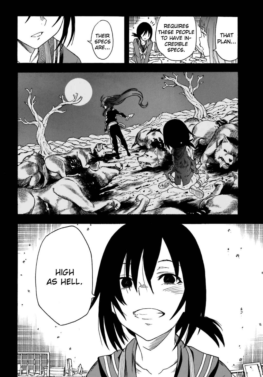 Toaru Majutsu no Index Gaiden: Toaru Kagaku no Railgun Chapter 107 - Page 4