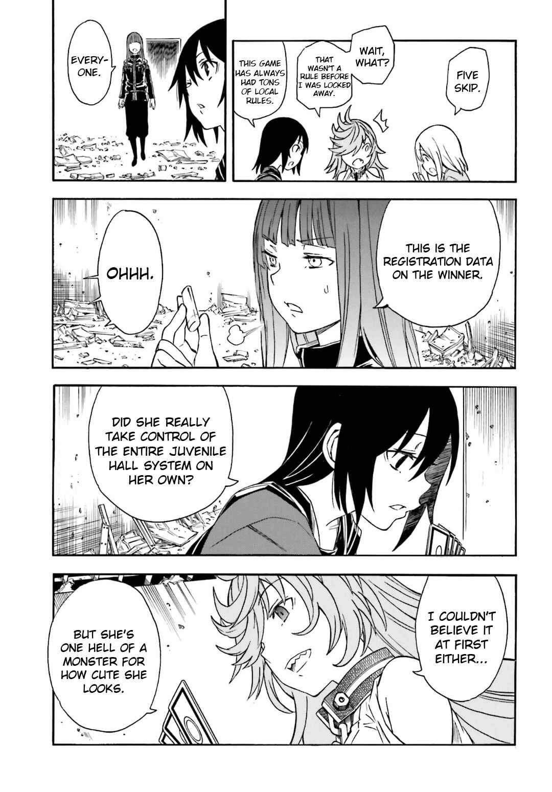 Toaru Majutsu no Index Gaiden: Toaru Kagaku no Railgun Chapter 107 - Page 7