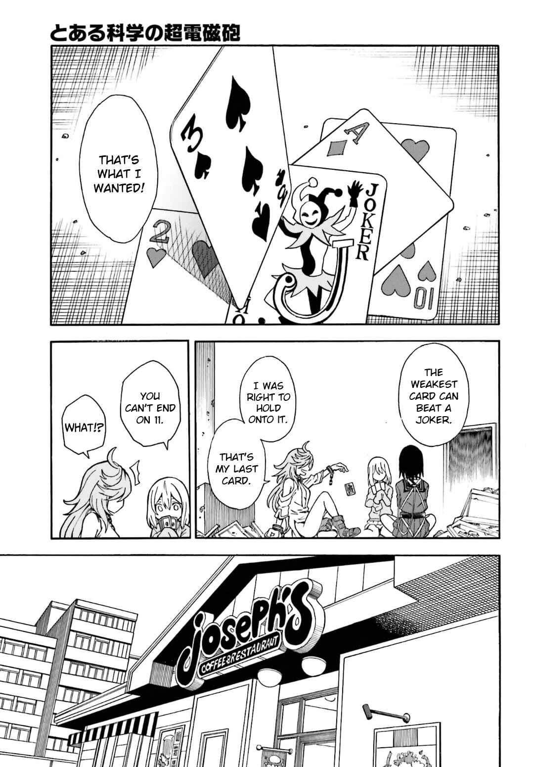 Toaru Majutsu no Index Gaiden: Toaru Kagaku no Railgun Chapter 107 - Page 9