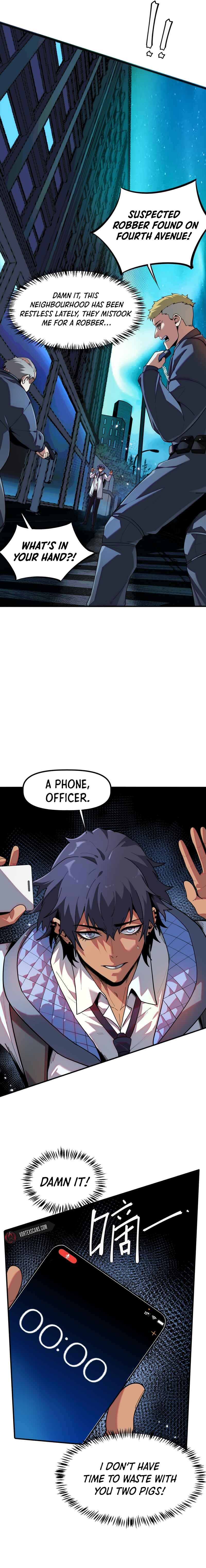 Arctic King Chapter 2 - Page 9