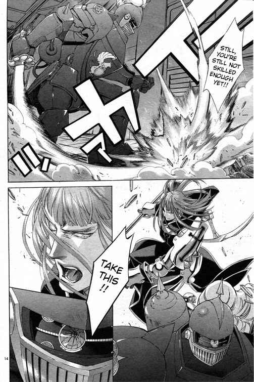 Trinity Blood Chapter 57 - Page 14