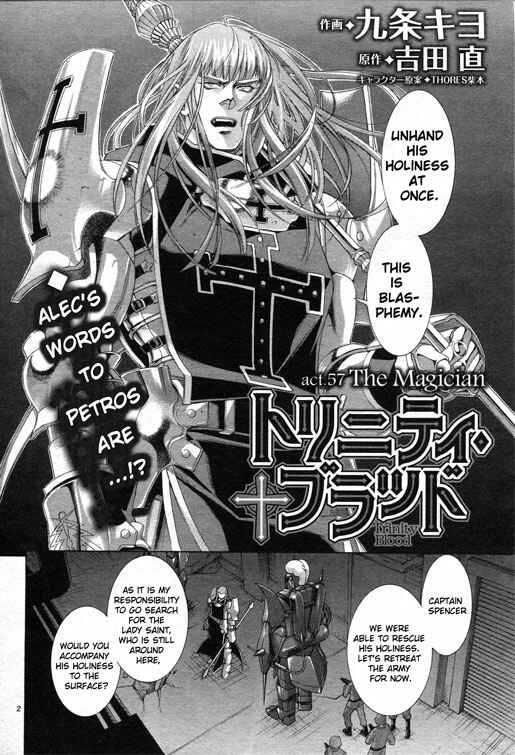 Trinity Blood Chapter 57 - Page 2