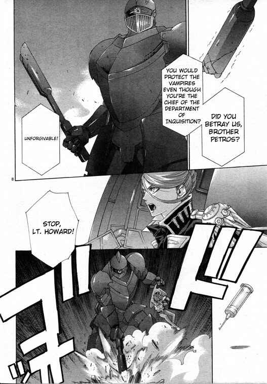 Trinity Blood Chapter 57 - Page 8