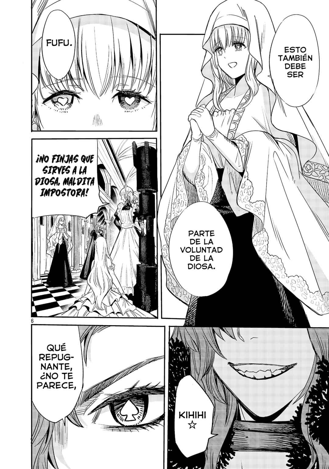 Koushaku Reijou no Rouraku Mission ~Maou to no Seiryaku Kekkon ga, Jinrui Saigo no Kirifuda desu!... tte, Maou ga Onnanoko no Baai wa Dou Sureba Ii no desu ka!?~ Chapter 1 - Page 8