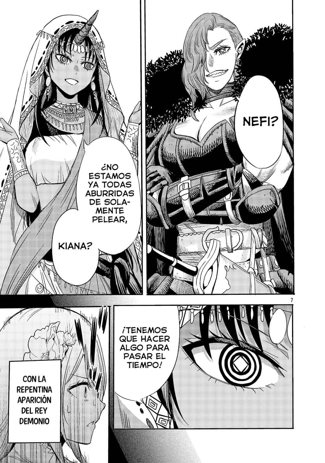 Koushaku Reijou no Rouraku Mission ~Maou to no Seiryaku Kekkon ga, Jinrui Saigo no Kirifuda desu!... tte, Maou ga Onnanoko no Baai wa Dou Sureba Ii no desu ka!?~ Chapter 1 - Page 9