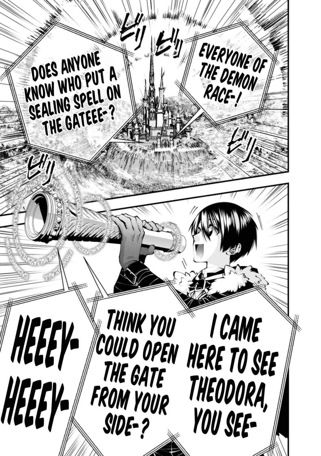 Fukushuu o Koinegau Saikyou Yuusha wa, Yami no Chikara de Senmetsu Musou Suru Chapter 128 - Page 21
