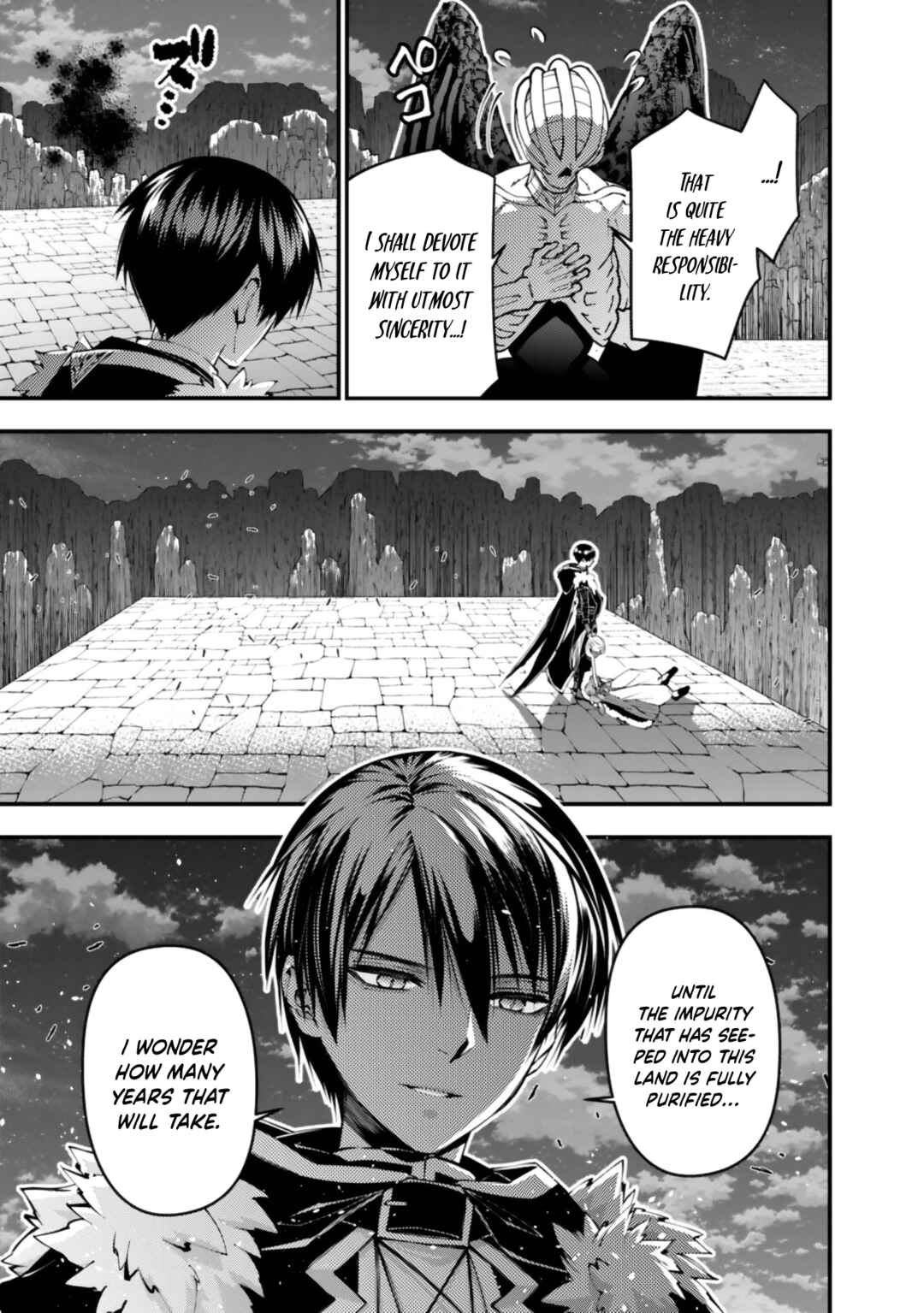 Fukushuu o Koinegau Saikyou Yuusha wa, Yami no Chikara de Senmetsu Musou Suru Chapter 128 - Page 9