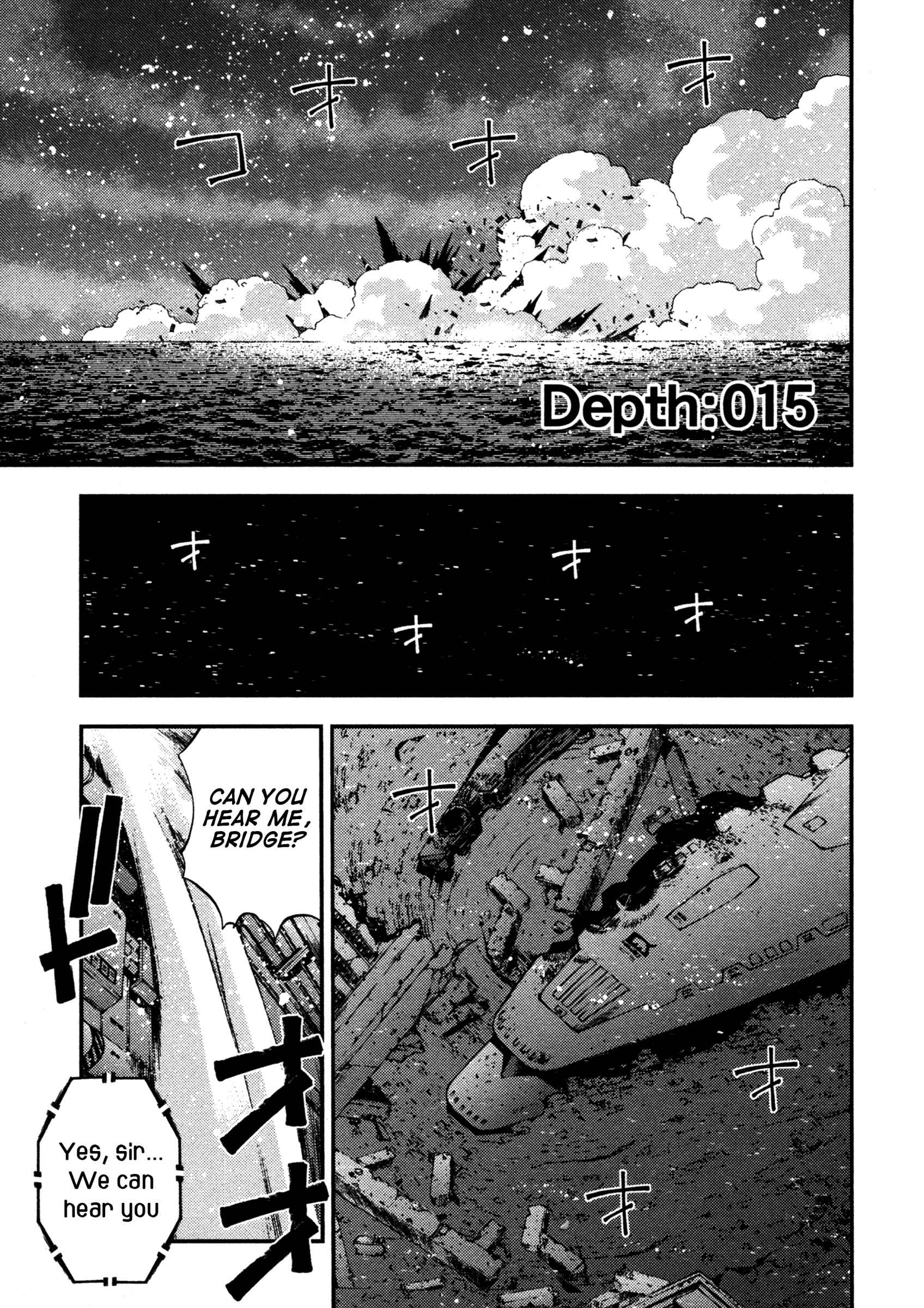 Aoki Hagane no Arpeggio Chapter 15 - Page 1