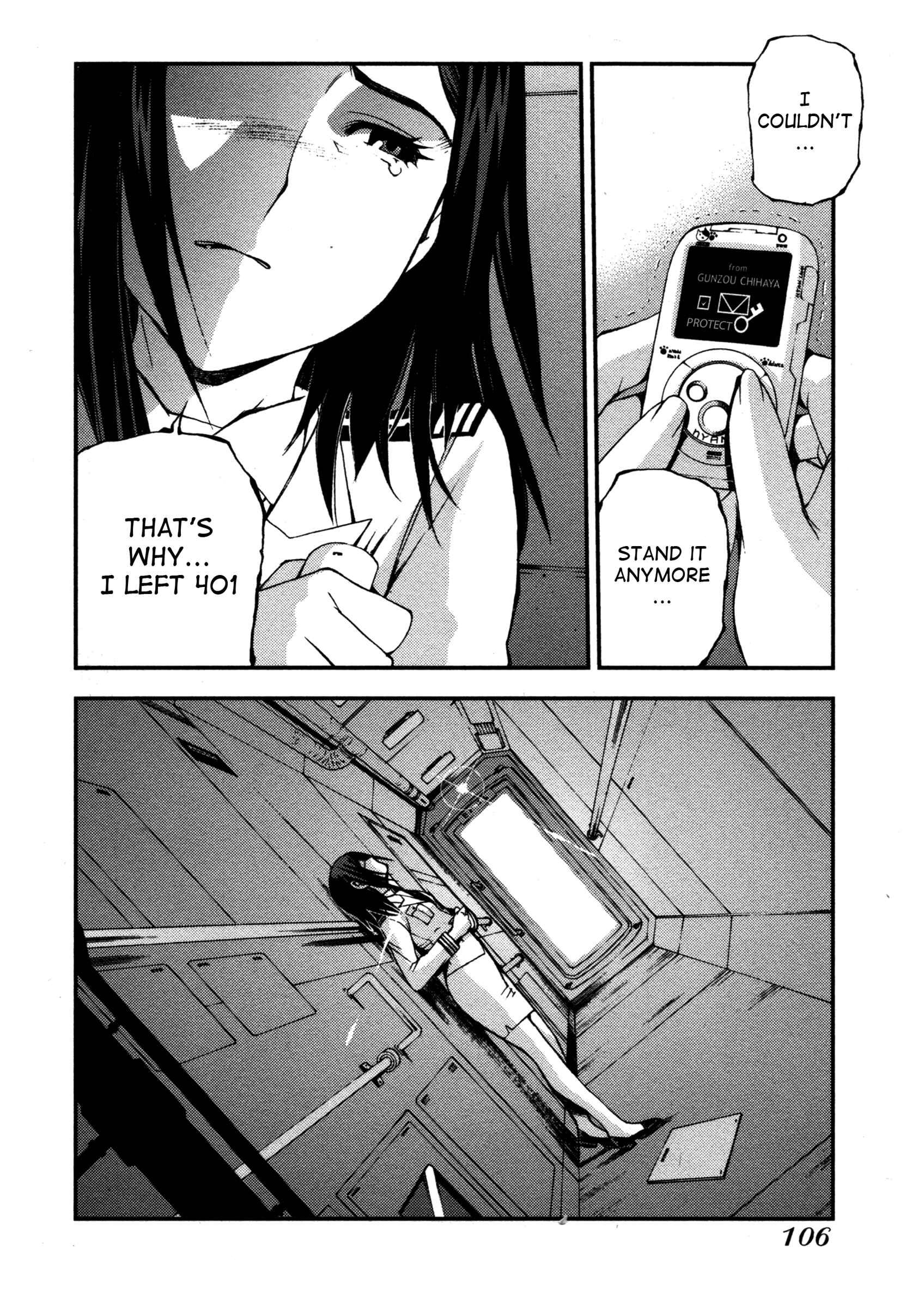Aoki Hagane no Arpeggio Chapter 15 - Page 10