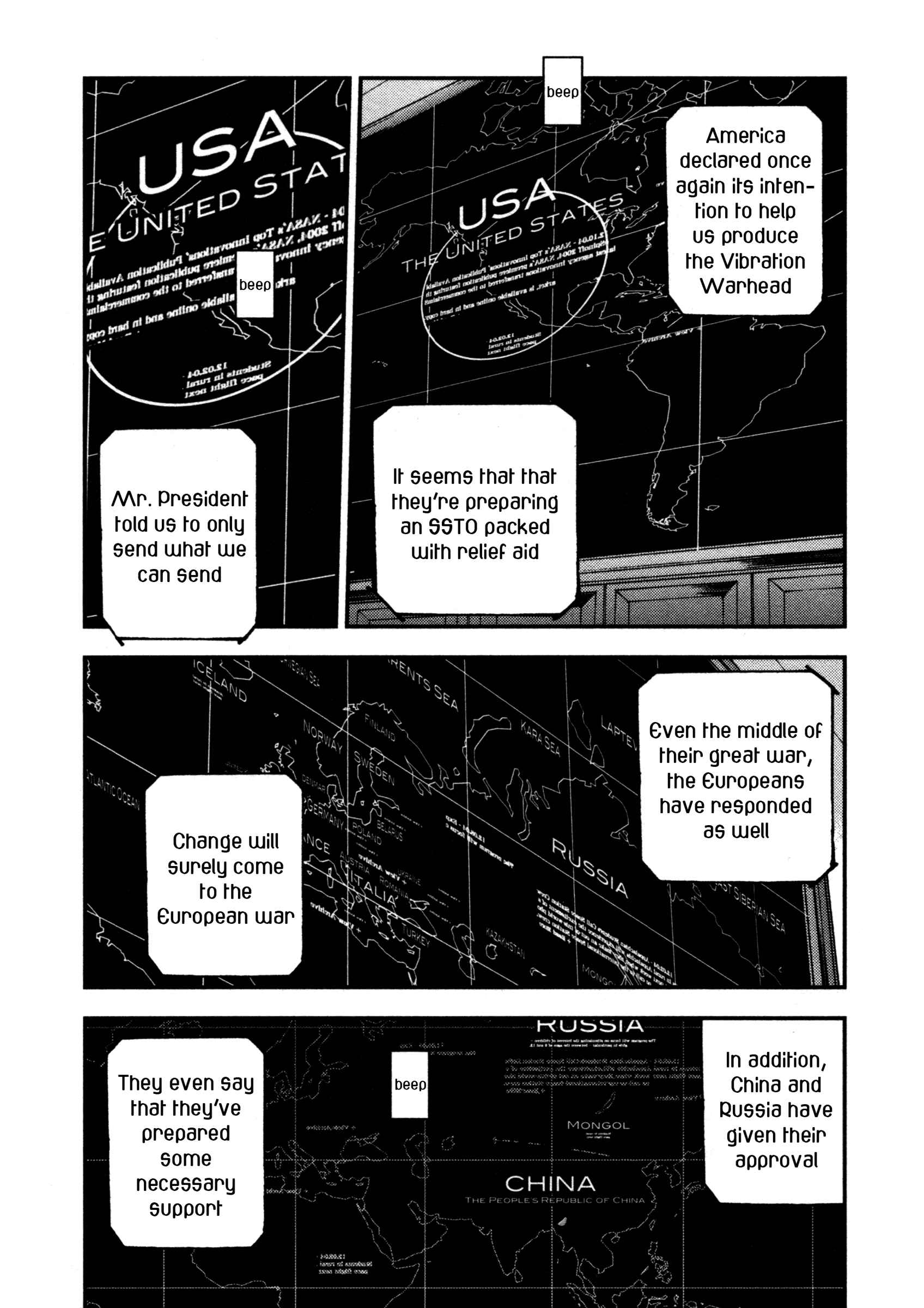 Aoki Hagane no Arpeggio Chapter 15 - Page 17